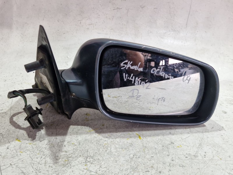 Recambio de retrovisor derecho para skoda octavia i (1u2) 1.9 tdi referencia OEM IAM 860938  