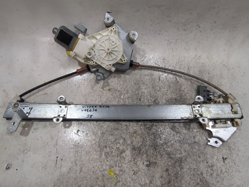Recambio de mecanismo elevalunas delantero izquierdo para nissan micra iii (k12) 1.2 16v referencia OEM IAM 0130822202  