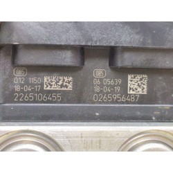 Recambio de nucleo abs para nissan qashqai i (j10, nj10) 1.5 dci referencia OEM IAM 0265956487  