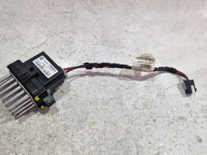 Recambio de resistencia calefaccion para opel insignia a (g09) 2.0 cdti (68) referencia OEM IAM 15141283  