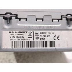 Recambio de sistema audio / radio cd para opel insignia a (g09) 2.0 cdti (68) referencia OEM IAM 7612004306  