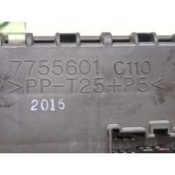 Recambio de caja reles / fusibles para fiat punto (176_) 1.7 d referencia OEM IAM 7755601  
