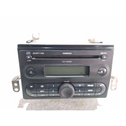 Recambio de sistema audio / radio cd para nissan note (e11e)(01.2006) 1.5 acenta [1,5 ltr. - 63 kw dci turbodiesel cat] referenc