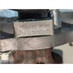 Recambio de turbo para ford fiesta vi 1.4 tdci referencia OEM IAM 54351014801  