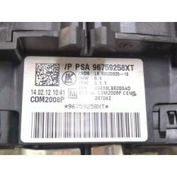 Recambio de com 2000 para citroën c4 (b7) hdi 90 referencia OEM IAM 96759258XT  