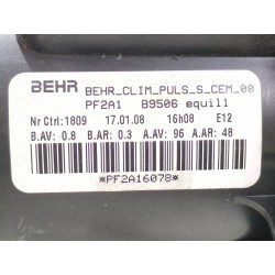 Recambio de motor calefaccion para citroën c4 i (lc_) 1.6 16v referencia OEM IAM PF2A1B9506  