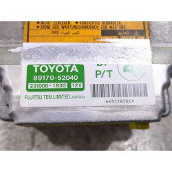 Recambio de centralita airbag para toyota yaris (_p1_) 1.0 (scp10_) referencia OEM IAM 8917052040  