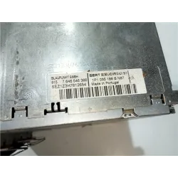 Recambio de radio cd para seat leon (1p1)(05.2005) tdi 16v referencia OEM IAM 1P1035186BN87  