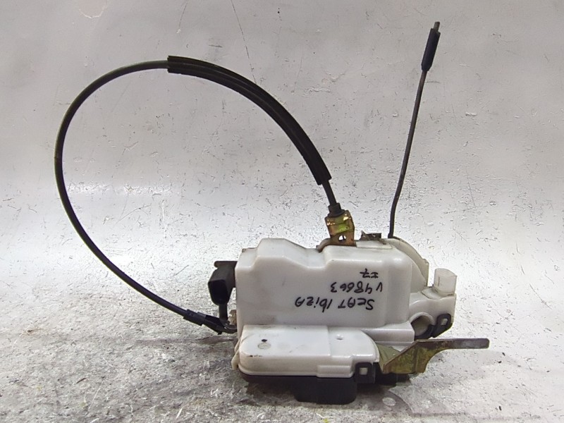 Recambio de cerradura puerta delantera izquierda para seat ibiza ii (6k1) 1.9 tdi referencia OEM IAM 6K4837015D  