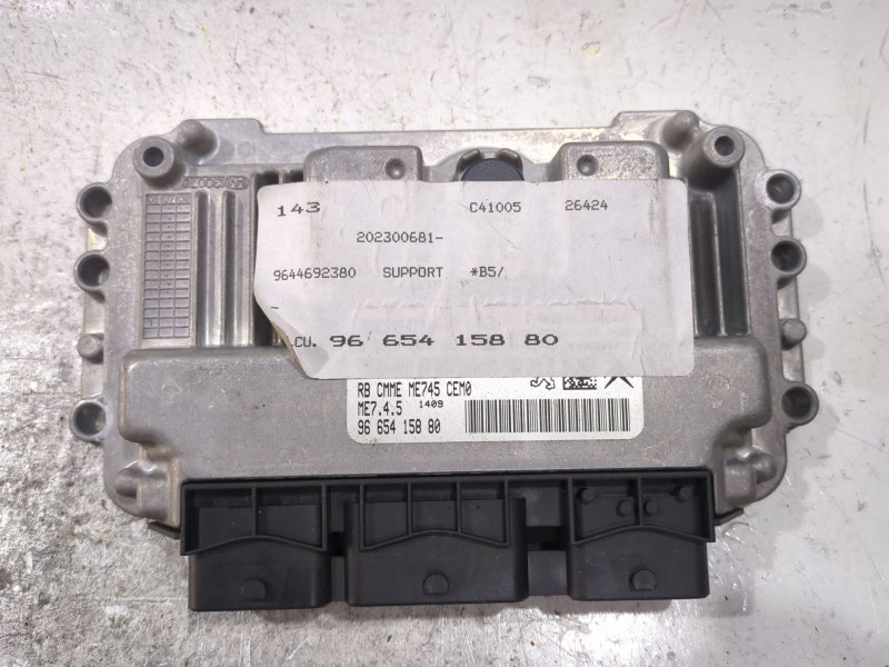 Recambio de centralita inyeccion para citroën c4 i (lc_) 1.6 16v referencia OEM IAM 9665415880  