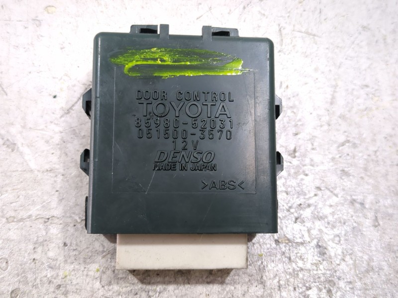 Recambio de rele para toyota yaris (_p1_) 1.0 (scp10_) referencia OEM IAM 8598052031  