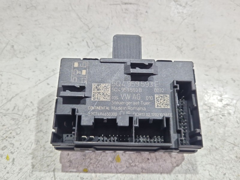 Recambio de modulo electronico para skoda octavia iii combi (5e5, 5e6) 2.0 tdi referencia OEM IAM 5Q4959593E  