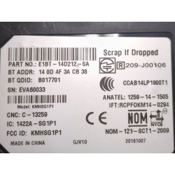 Recambio de modulo electronico para ford focus iii 1.0 ecoboost referencia OEM IAM E1BT14D212SA  