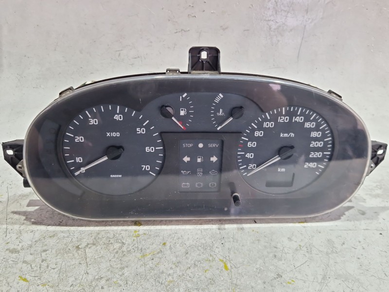 Recambio de cuadro completo para renault megane scénic (ja0/1_) 1.9 dti (ja0n) referencia OEM IAM P8200071811  