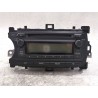 Recambio de sistema audio / radio cd para toyota yaris (_p13_) 1.0 (ksp130_) referencia OEM IAM 861200D640  
