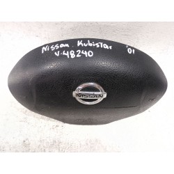 Recambio de airbag volante para nissan kubistar furgoneta (x76) 1.5 dci referencia OEM IAM 8200187178A  