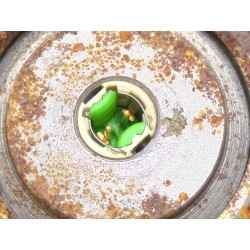 Recambio de airbag volante para nissan kubistar furgoneta (x76) 1.5 dci referencia OEM IAM 8200187178A  