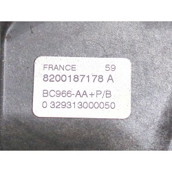 Recambio de airbag volante para nissan kubistar furgoneta (x76) 1.5 dci referencia OEM IAM 8200187178A  