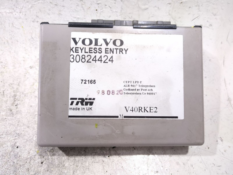 Recambio de modulo electronico para volvo s40 ii (544) 1.6 d referencia OEM IAM 30824424  
