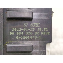 Recambio de caja reles / fusibles para citroën c4 (b7) hdi 90 referencia OEM IAM 9665492680  