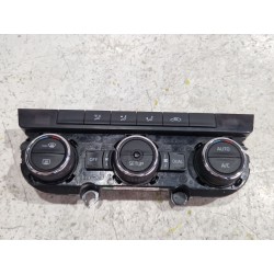 Recambio de mando climatizador para skoda octavia combi (1z5)(2004) 2.0 tdi 150 cv referencia OEM IAM 5E0907044K  