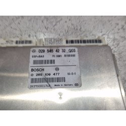 Recambio de centralita airbag para mercedes-benz clase a (w168) a 170 cdi (168.008) referencia OEM IAM 0265109477  