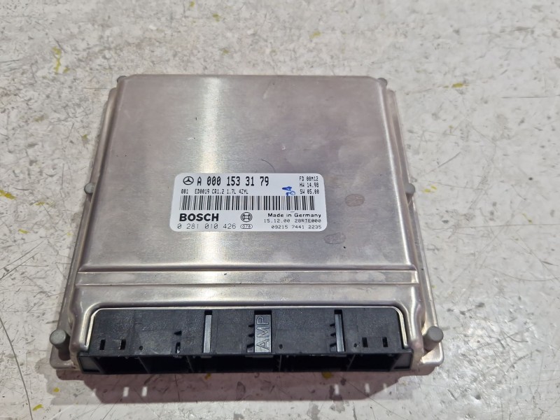 Recambio de centralita inyeccion para mercedes-benz clase a (w168) a 170 cdi (168.008) referencia OEM IAM A0001533179  