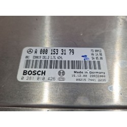 Recambio de centralita inyeccion para mercedes-benz clase a (w168) a 170 cdi (168.008) referencia OEM IAM A0001533179  
