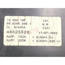 Recambio de cuadro completo para fiat brava (182)(1995) 1.9 jtd 105 referencia OEM IAM 46525526  