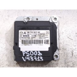 Recambio de centralita airbag para peugeot 5008 (09.2009) 2.0 style [2,0 ltr. - 110 kw blue-hdi fap] referencia OEM IAM 96751817