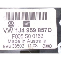 Recambio de mando elevalunas delantero izquierdo para seat leon (1m1) 1.9 tdi referencia OEM IAM 1J4959857D  