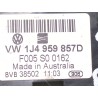 Recambio de mando elevalunas delantero izquierdo para seat leon (1m1) 1.9 tdi referencia OEM IAM 1J4959857D  
