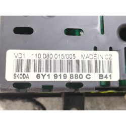 Recambio de cuadro completo para skoda fabia i (6y2) 1.4 referencia OEM IAM 6Y1919880C  
