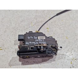 Recambio de cerradura puerta lateral izquierda para skoda octavia i (1u2) 1.9 tdi referencia OEM IAM 15QC3B1837015Q  