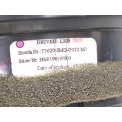 Recambio de aireador para honda civic viii hatchback (fn, fk) 2.2 ctdi (fk3) referencia OEM IAM 77620SMGG012  