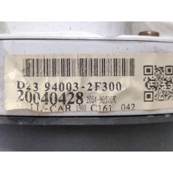 Recambio de cuadro completo para kia cerato i sedán (ld) 2.0 crdi referencia OEM IAM 940032F300  