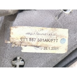 Recambio de retrovisor izquierdo para skoda fabia i (6y2) 1.4 referencia OEM IAM 6Y1857501AK  