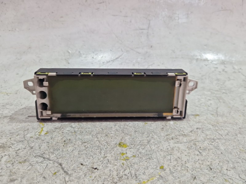 Recambio de pantalla multifuncion para citroën c4 coupé (la_) 1.6 16v referencia OEM IAM 9649646880  