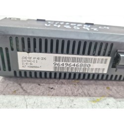 Recambio de pantalla multifuncion para citroën c4 coupé (la_) 1.6 16v referencia OEM IAM 9649646880  