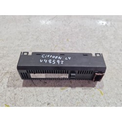 Recambio de pantalla multifuncion para citroën c4 coupé (la_) 1.6 16v referencia OEM IAM 9649646880  