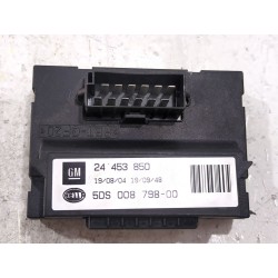 Recambio de modulo electronico para opel astra h gtc (2004) 1.6 gtc referencia OEM IAM 24453850  