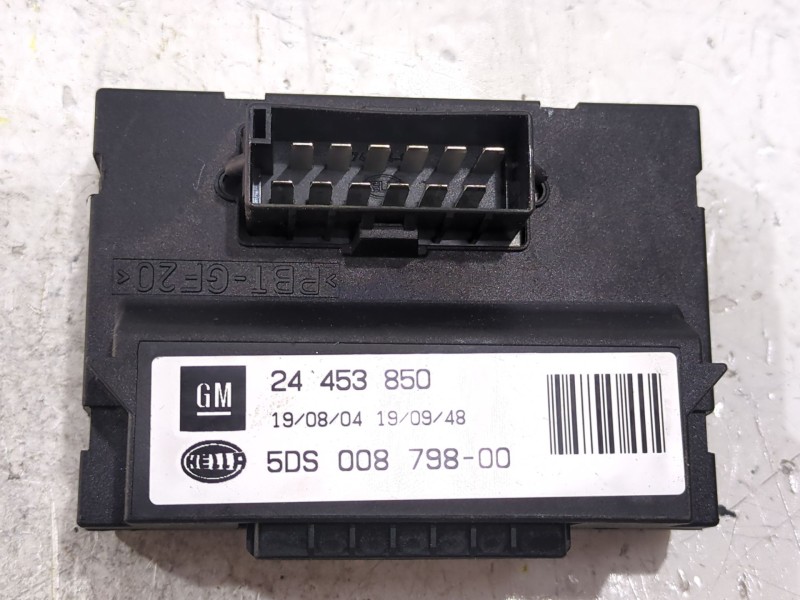 Recambio de modulo electronico para opel astra h gtc (2004) 1.6 gtc referencia OEM IAM 24453850  