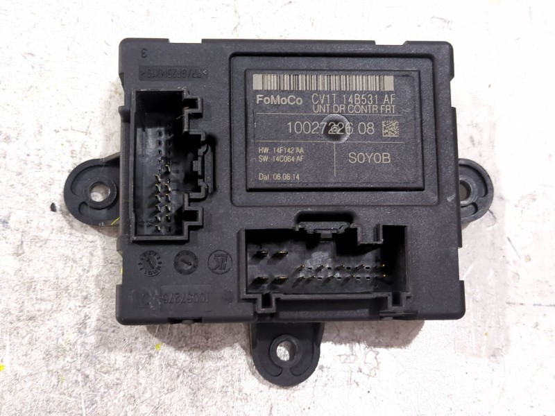 Recambio de modulo electronico para ford fiesta vii (hj, hf) 1.5 tdci referencia OEM IAM CV1T14B531AF  