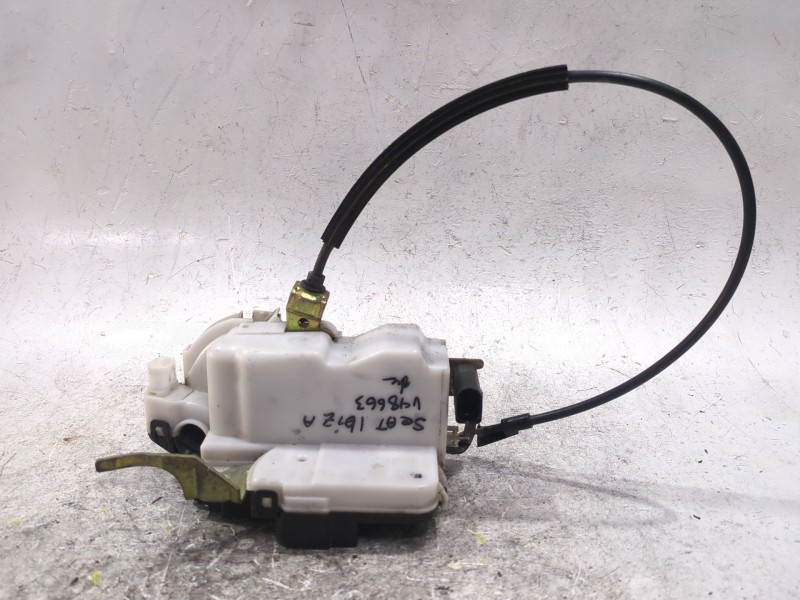 Recambio de cerradura puerta delantera derecha para seat ibiza ii (6k1) 1.9 tdi referencia OEM IAM 6K4837016D  