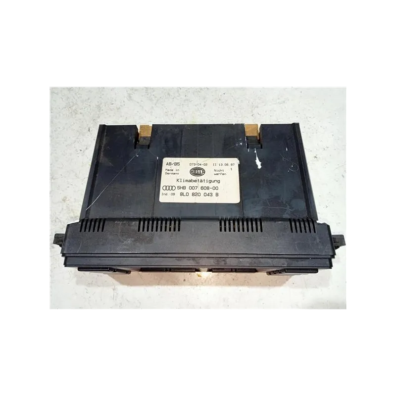 Recambio de mandos climatizador para audi a3 (8p1)(05.2003) 2.0 tdi 16v referencia OEM IAM 5HB00760800  