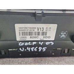 Recambio de cuadro completo para volkswagen golf iv (1j1) 1.9 tdi referencia OEM IAM 1J5920826C  