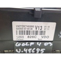 Recambio de cuadro completo para volkswagen golf iv (1j1) 1.9 tdi referencia OEM IAM 1J5920826C  