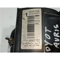 Recambio de faro delantero izquierdo para toyota auris (e18)(10.2012) referencia OEM IAM 8115002E21 E212032  