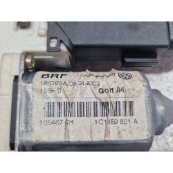 Recambio de motor elevalunas delantero izquierdo para volkswagen golf iv (1j1) 1.9 tdi referencia OEM IAM 1C1959801A  
