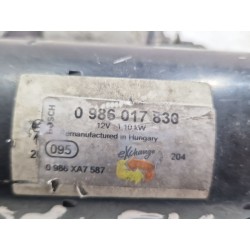 Recambio de motor arranque para audi a3 (8l1) 1.8 referencia OEM IAM 0986017830  